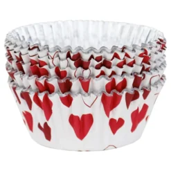 PME Muffinsforme Folierede Hjerter