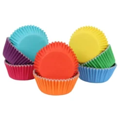 PME Muffinsforme Folierede Regnbue