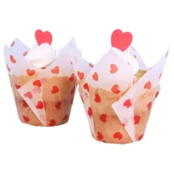 PME Muffinsforme Love Hearts