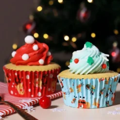 PME Muffinsforme med Folie Jul