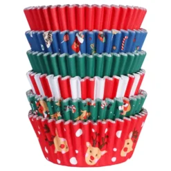 PME Muffinsforme med Folie Julemotiv Mix