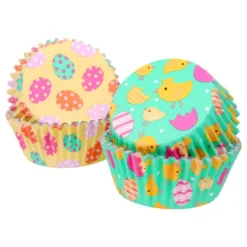 PME Muffinsforme med Folie Påskekyllinger