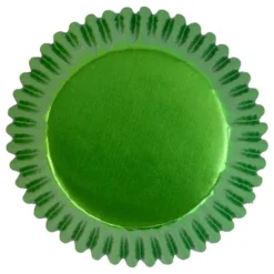 PME Muffinsforme Metallic Grøn