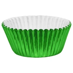 PME Muffinsforme Metallic Grøn