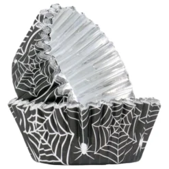 PME Muffinsforme Metallic Spindelvæv