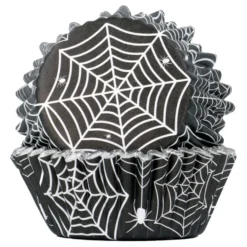 PME Muffinsforme Metallic Spindelvæv