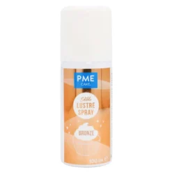 PME Spiselig Sprayfarve Bronze