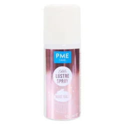 PME Spiselig Sprayfarve Rosaguld