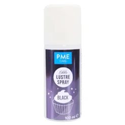 PME Spiselig Sprayfarve Sort