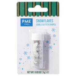 PME Spiseligt Glitter Snefnug