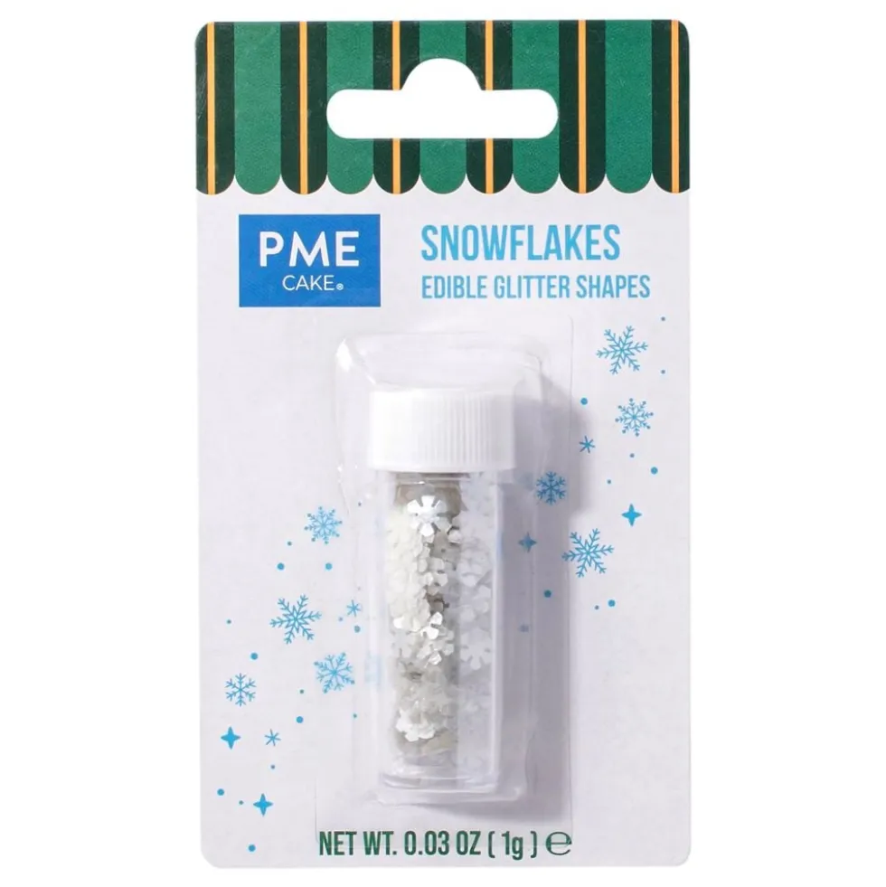 PME Spiseligt Glitter Snefnug