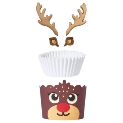 PME Sukkefigurer Rensdyr Cupcake Kit
