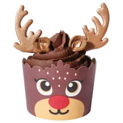 PME Sukkefigurer Rensdyr Cupcake Kit