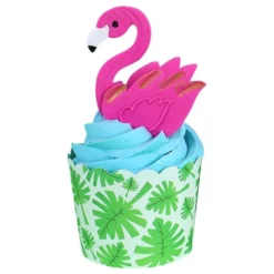 PME Sukkerfigurer Flamingo Cupcakesæt