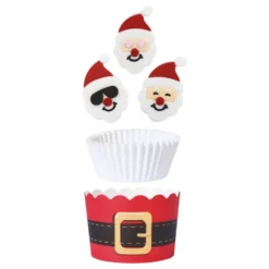 PME Sukkerskikkelser Julemands Cupcake Kit