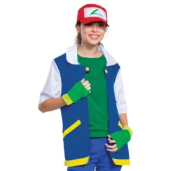 Pokémon Ash Ketchum Kostume