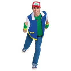 Pokémon Ash Ketchum Kostume