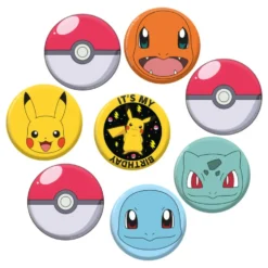Pokémon Badges