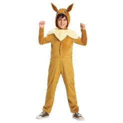 Pokémon Eevee Jumpsuit Børnekostume