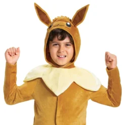 Pokémon Eevee Jumpsuit Børnekostume
