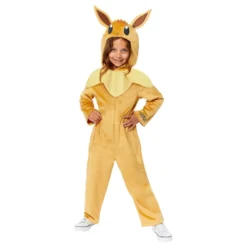 Pokémon Eevie Jumpsuit Børnekostume