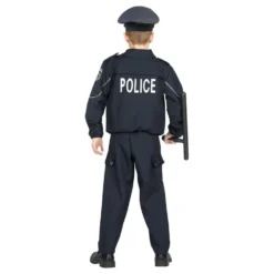 Politibetjent Børnekostume