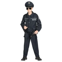 Politibetjent Børnekostume