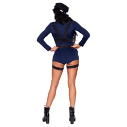 Politi Body Kostume Deluxe