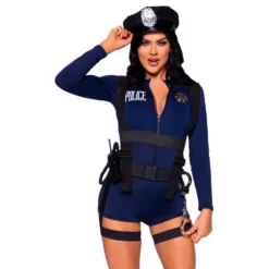 Politi Body Kostume Deluxe