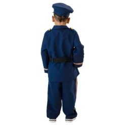 Politi Børnekostume