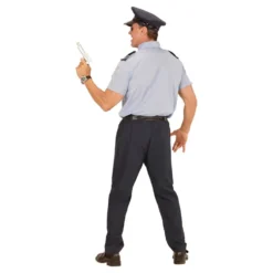 Politimand Klassisk Kostume