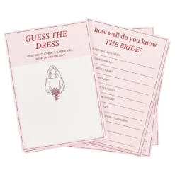 Polterabend Bride Quiz & Guess the Dress