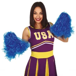Pompoms Blå