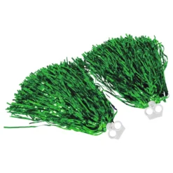 Pompoms Grøn Metallic