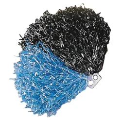 Pom Pom Sort/Blå