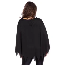 Poncho Skelet med Glimmer
