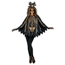 Poncho Voodoo Kostume