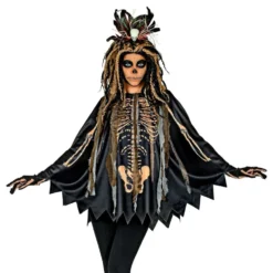 Poncho Voodoo Kostume