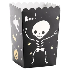 Popcornbæger Spøgelse BOO