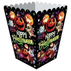 Popcornbægre Halloween Monsters