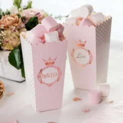Popcornbægre Princesse Roséguld