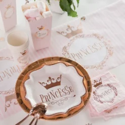 Popcornbægre Princesse Roséguld