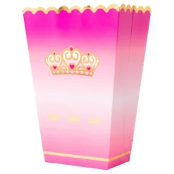 Popcornbægre Prinsessekrone Lyserød