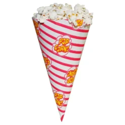 Popcornkræmmerhuse i Pap