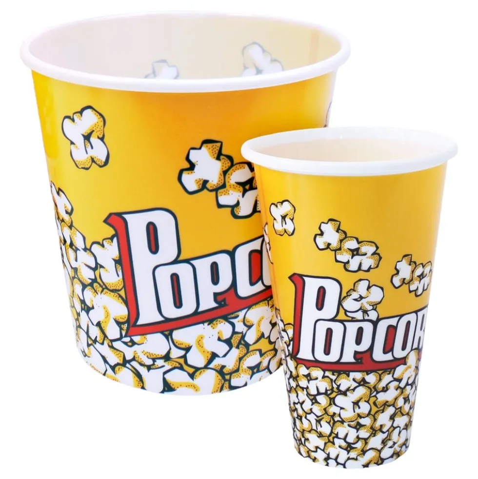 Popcornskål Retro
