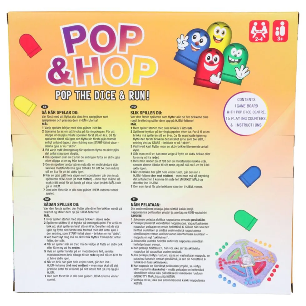 Pop & Hop Spil