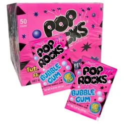 Pop Rocks Bubble Gum Storpak