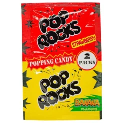 Pop Rocks Strawberry-Banana Storpak