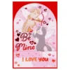 Pop Up-kort Be Mine
