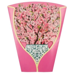 Pop Up-Kort Blomster